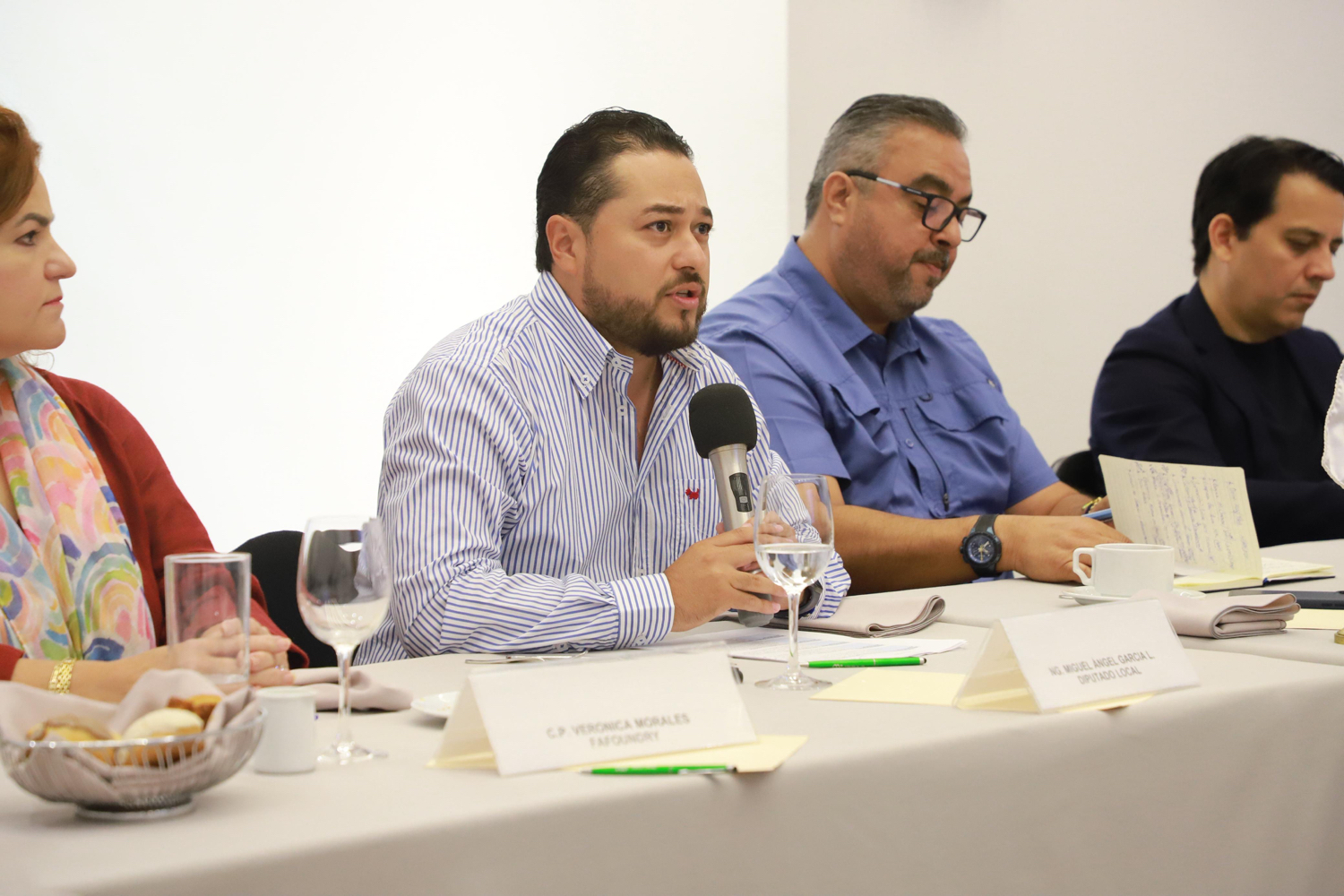 Miguel Lechuga se reúne con IRPAC y destaca compromiso con Santa Catarina