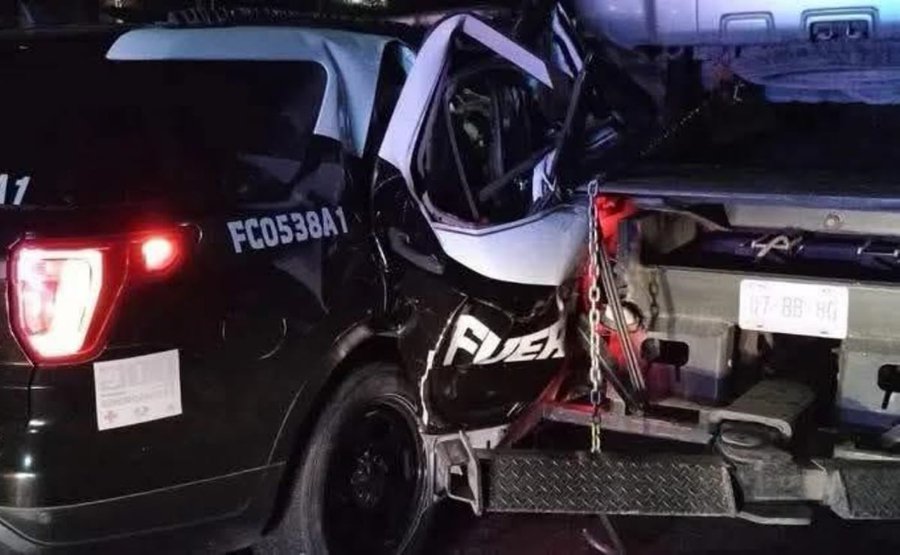 Condena Fuerza Civil actuación de elemento que se dio a la fuga tras arrollar a ciclista