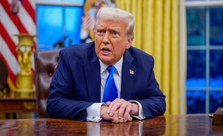 Trump despide a responsable de cifras de empleo por «falsificar datos»