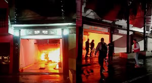 Crimen organizado balea e incendia casa de la alcaldesa de Queréndaro, Michoacán; no se reportan heridos