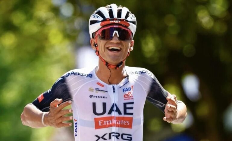 Conquista Isaac del Toro el Circuito de Getxo