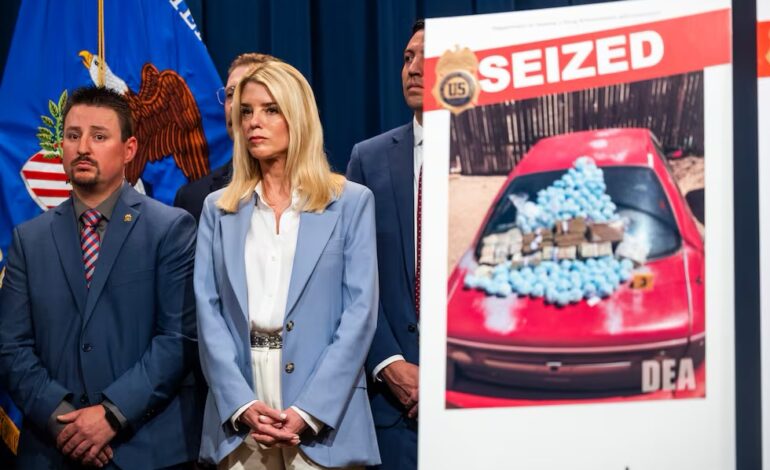 Trump ordena al Ejército de Estados Unidos combatir a los cárteles de la droga extranjeros