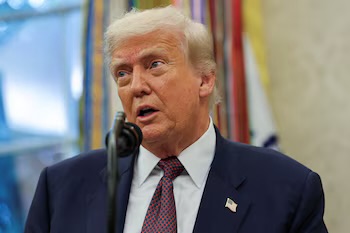 Trump defendió la posibilidad de enviar tropas contra los carteles del narcotráfico en América Latina para “proteger” a su país