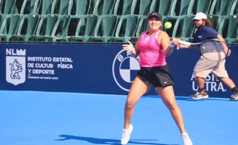 Juegan García y Martínez el Wildcard para la Qualy del Abierto GNP Seguros