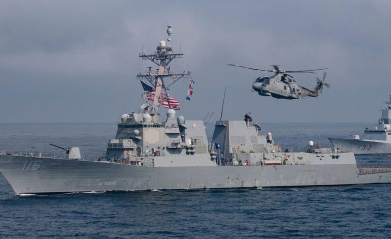 EU enviará 4 mil marines más a Latinoamérica contra el ‘narco’