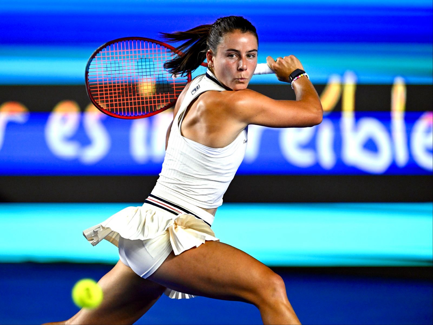 ¡BOMBA!… Emma Navarro se suma al draw del Abierto GNP