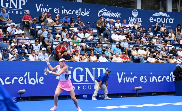 Shnaider y Alexandrova se enfrentan en la final del Abierto GNP Seguros