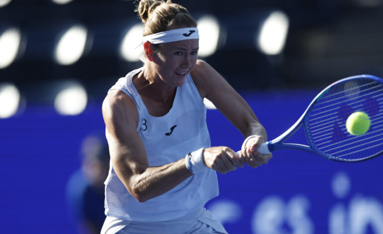 Bouzkova sigue en grande, derrotó a otra Top 20