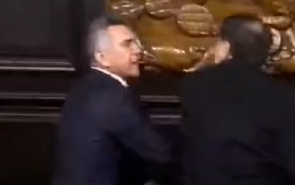 Alito Moreno le mete sus fregadazos a Noroña en vivo y a todo color