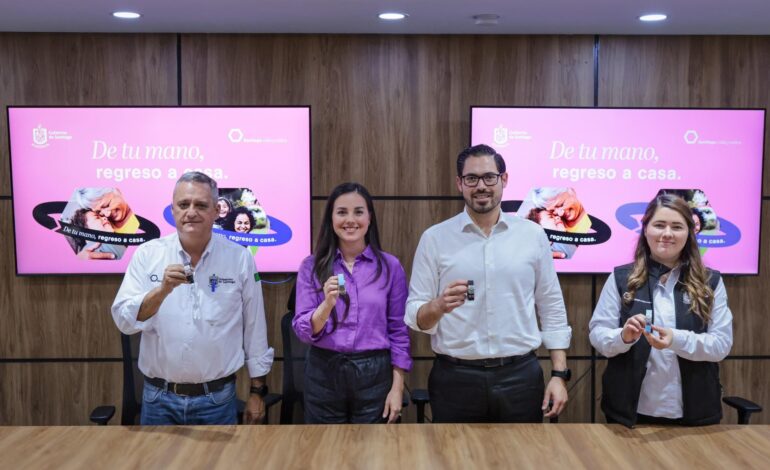 Lanza Santiago programa «De tu Mano Regreso a Casa» en apoyos a personas con autismo y adultos mayores