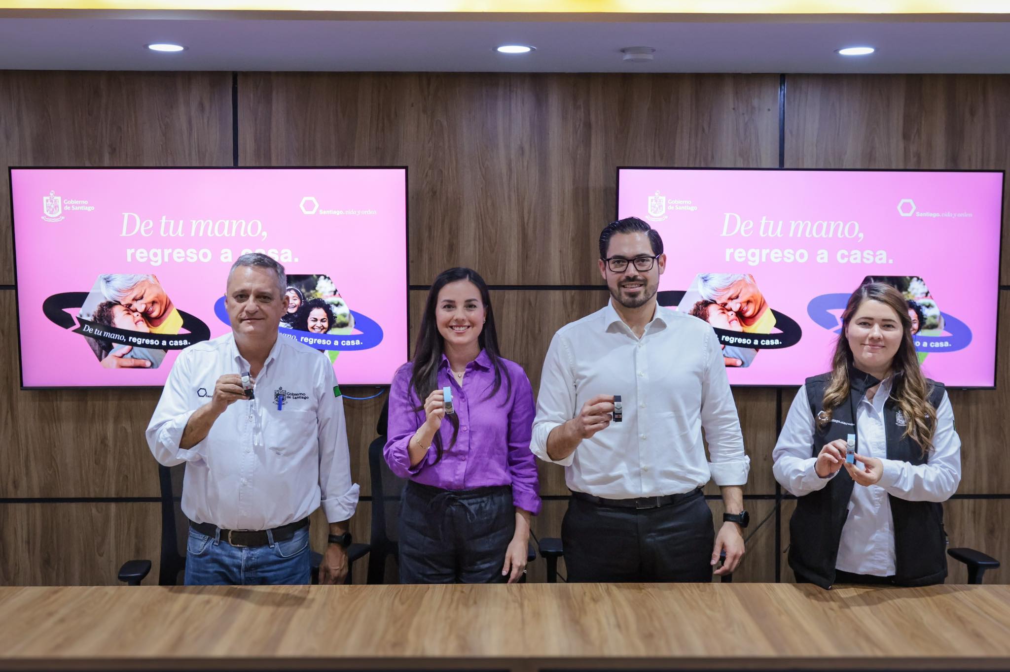 Lanza Santiago programa «De tu Mano Regreso a Casa» en apoyos a personas con autismo y adultos mayores