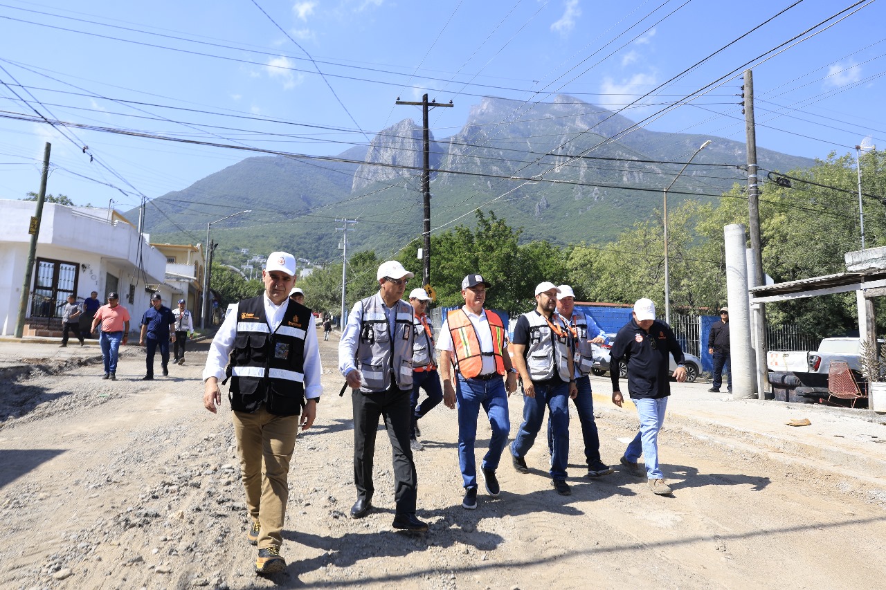 Guadalupe abre la cartera para obras: Invierte más de mil millones de pesos