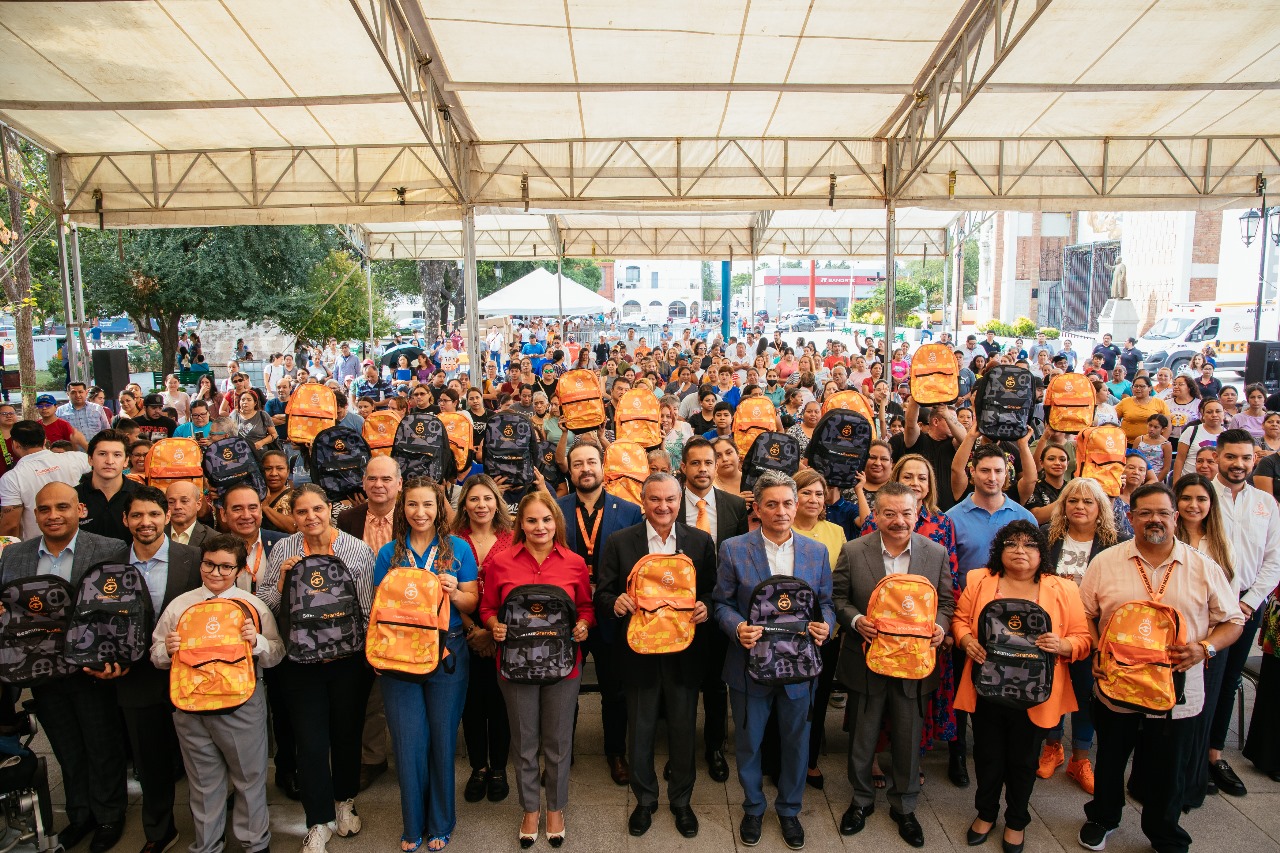 Impulsan con inversión millonaria la educación de la niñez de Guadalupe