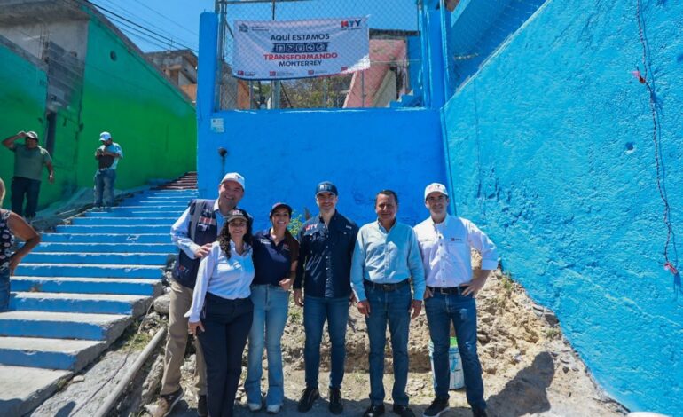 Logra «Transformando Monterrey» 1,700 viviendas intervenidas en la Independencia