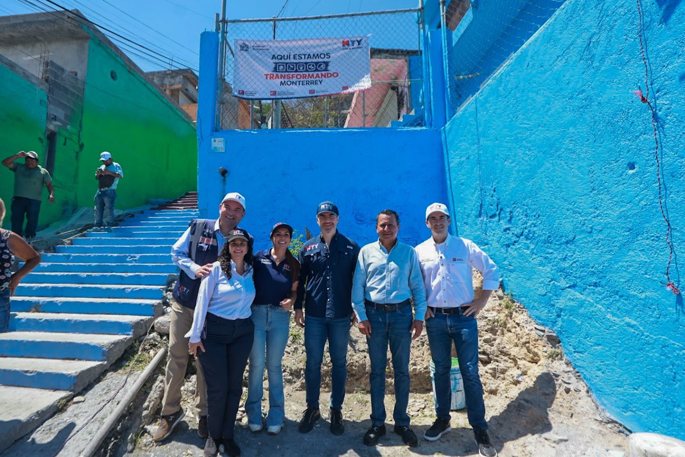 Logra «Transformando Monterrey» 1,700 viviendas intervenidas en la Independencia