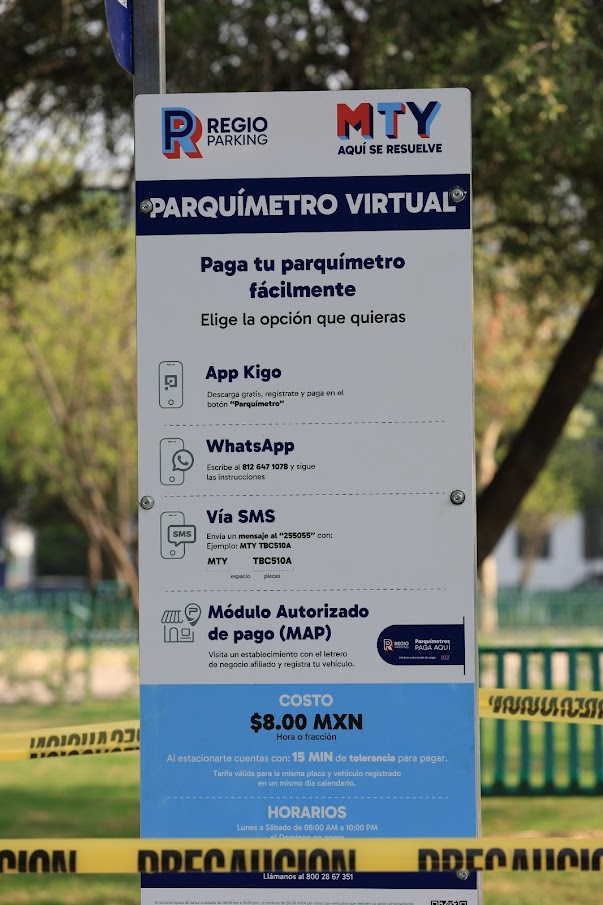 Entra en operaciones en Monterrey nuevo sistema de parquímetros