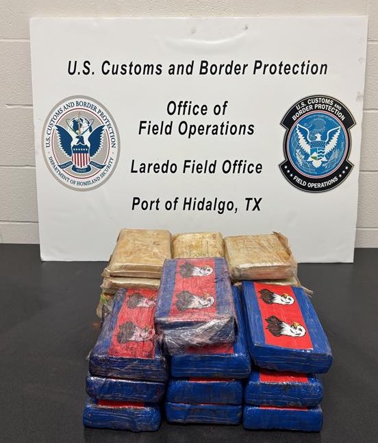 Decomisan gabachos fentanillo y coca en Puente Azanduas