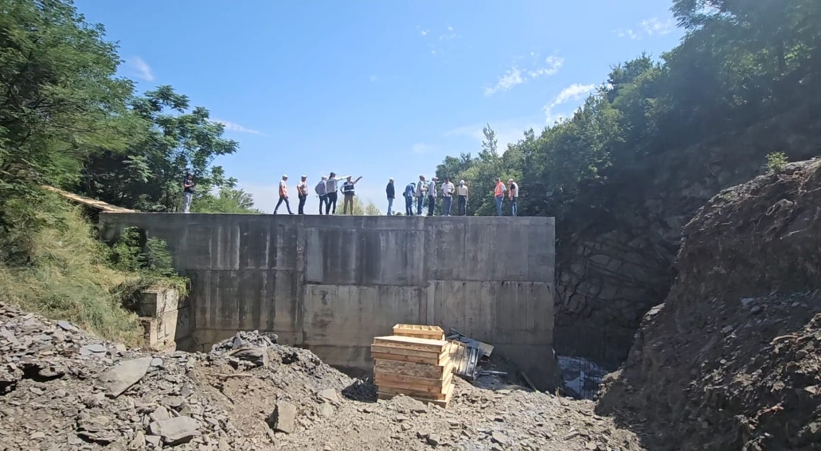 Refuerza Guadalupe seguridad pluvial con represa en la Colosio