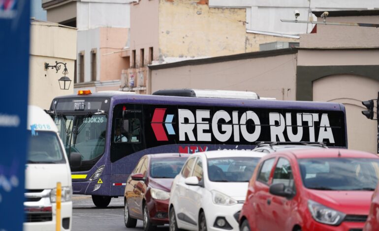 Apoyarán con transporte Monterrey y San Nicolás a usuarios del Metro