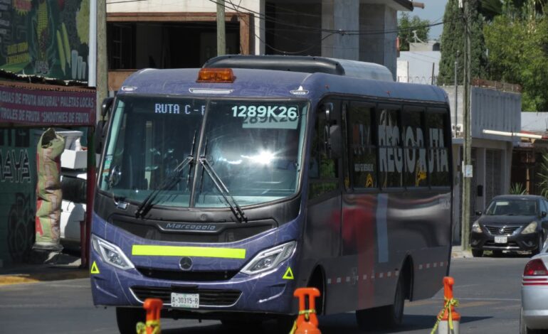 Arranca recorrido C de la Regio Ruta