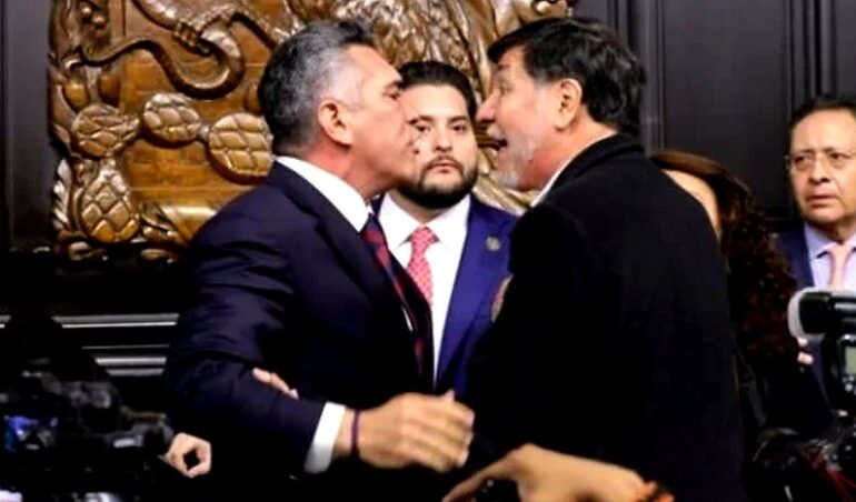 Llama Sheinbaum porro a Alito Moreno por «maltratar» a Noroña