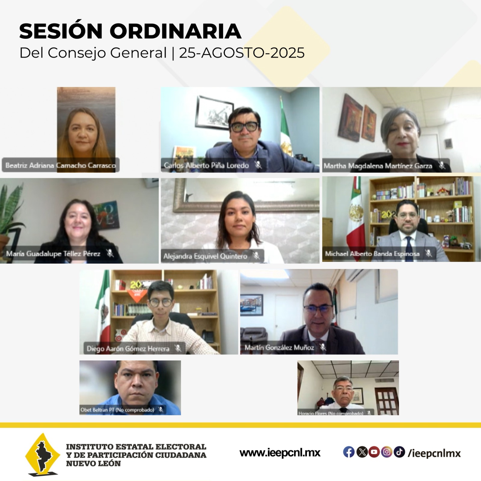 Informa IEEPCNL que no habrá consultas populares en 2026