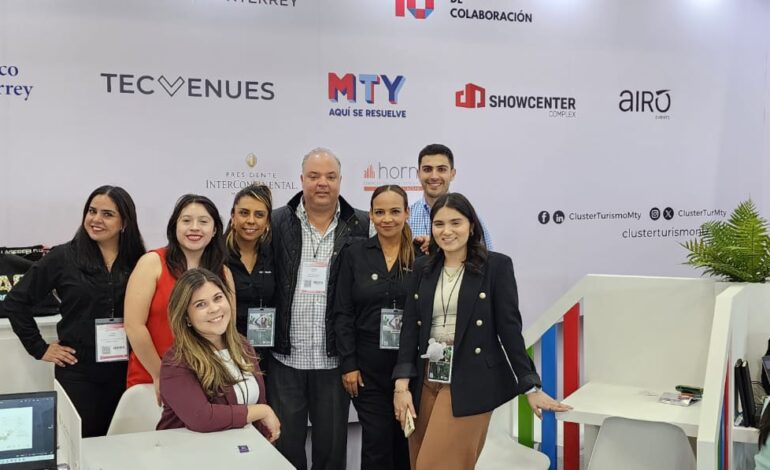 Impulsa Monterrey proyección turística en IBTM Americas 2025