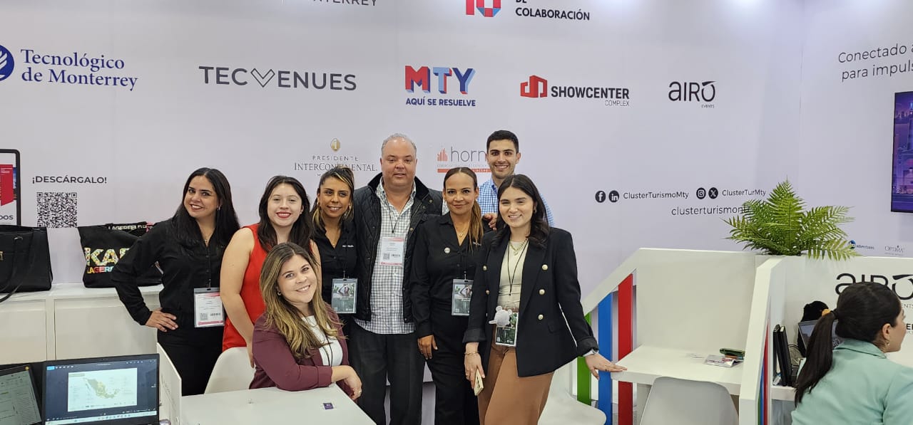 Impulsa Monterrey proyección turística en IBTM Americas 2025