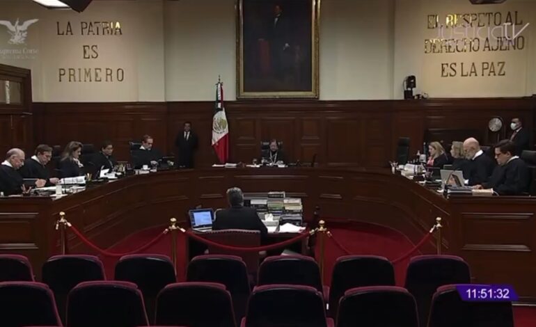 Califica Sheinbaum a última sesión de la Corte como “el fin de una era de nepotismo