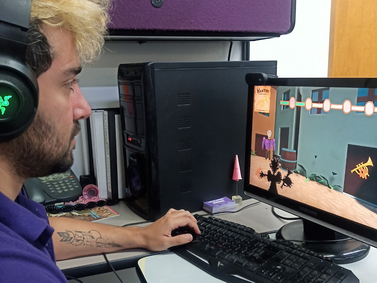 Ven al MHM a jugar videojuegos históricos