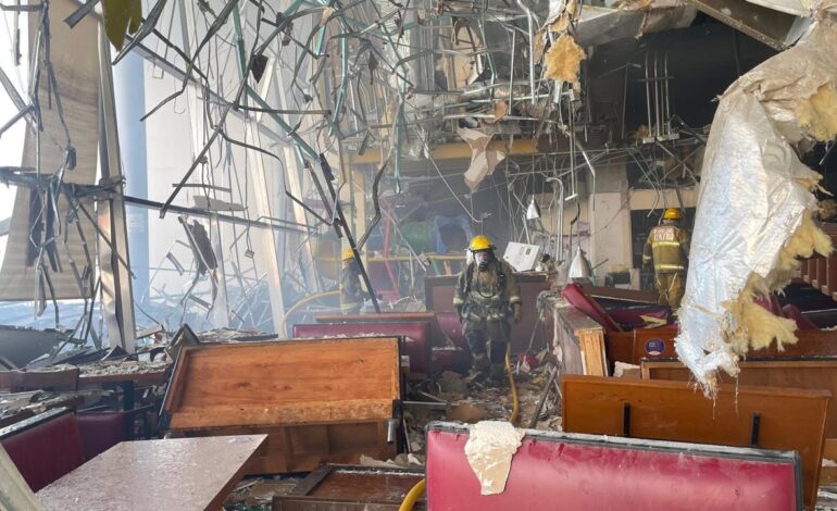 Reportan 14 heridos tras explosión de Chili’s en Villahermosa