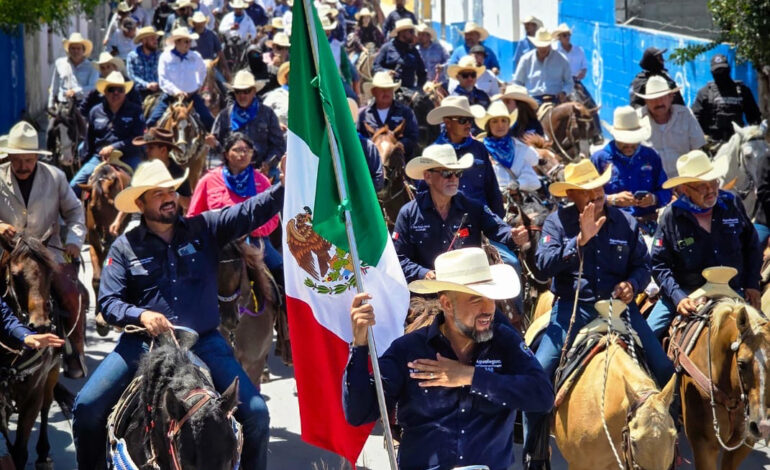 Agualeguas celebra 350 años con música, tradición y Cabalgata Histórica