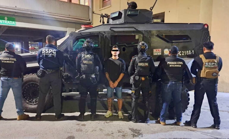 Capturan en Cancún a hediondo que dirigía red de extorsión en NL