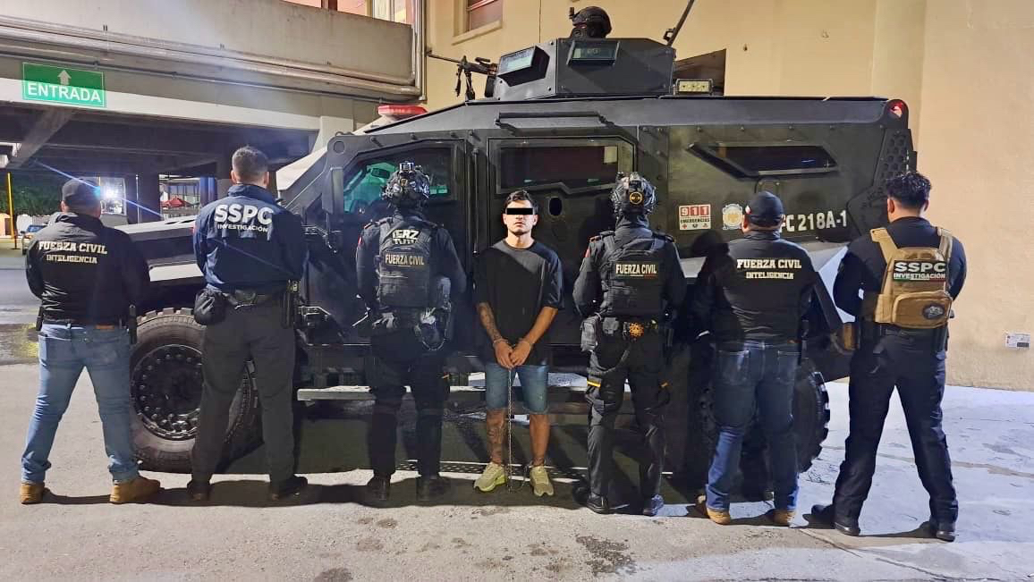 Capturan en Cancún a hediondo que dirigía red de extorsión en NL