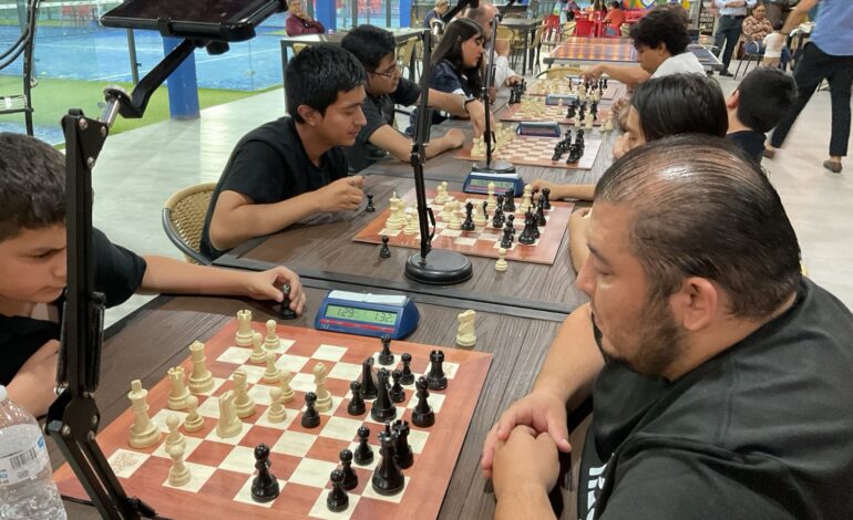 Presentan nuevo Torneo de Ajedrez en Saltillo para detección de Talentos este fin de semana