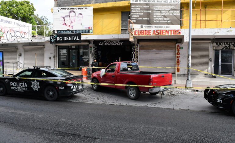Los pescan al bajar bolsas con autopartes ¿en dónde?… ¡Pablo A de la Garza!