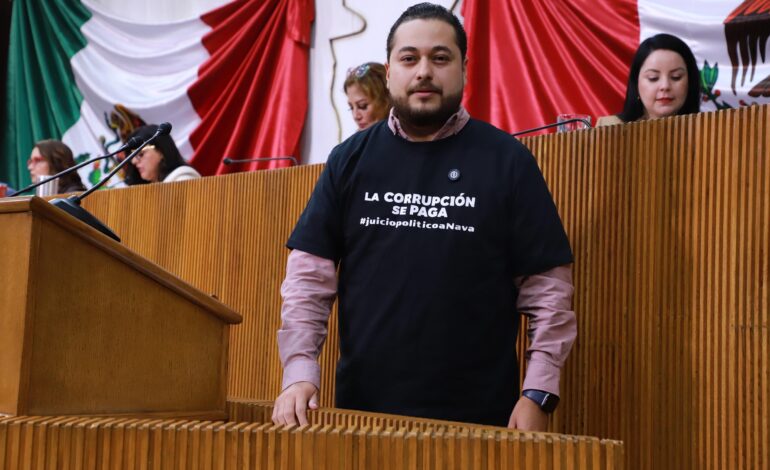 Exige Miguel Lechuga cárcel contra alcalde de Santa Catarina
