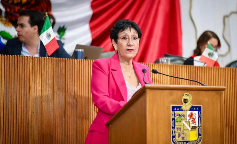 Avala Diputada Lupita reforma integral a Ley Mipymes