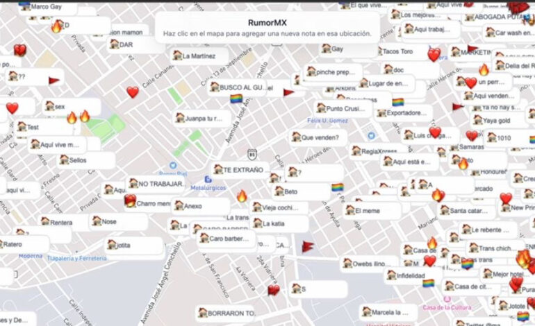 Rumor Mx… crean página especializada donde se puede difamar sin control