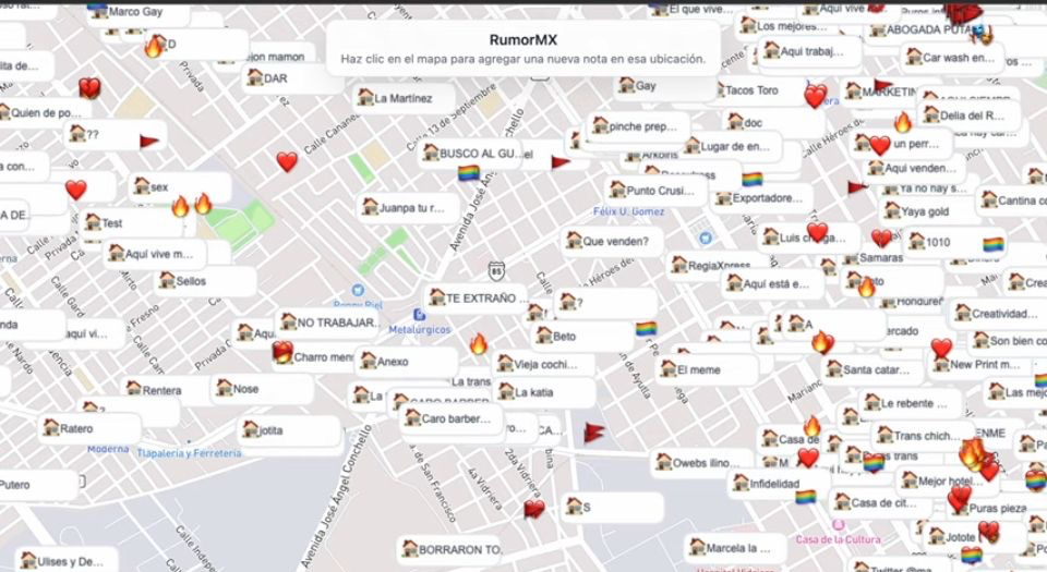 Rumor Mx… crean página especializada donde se puede difamar sin control