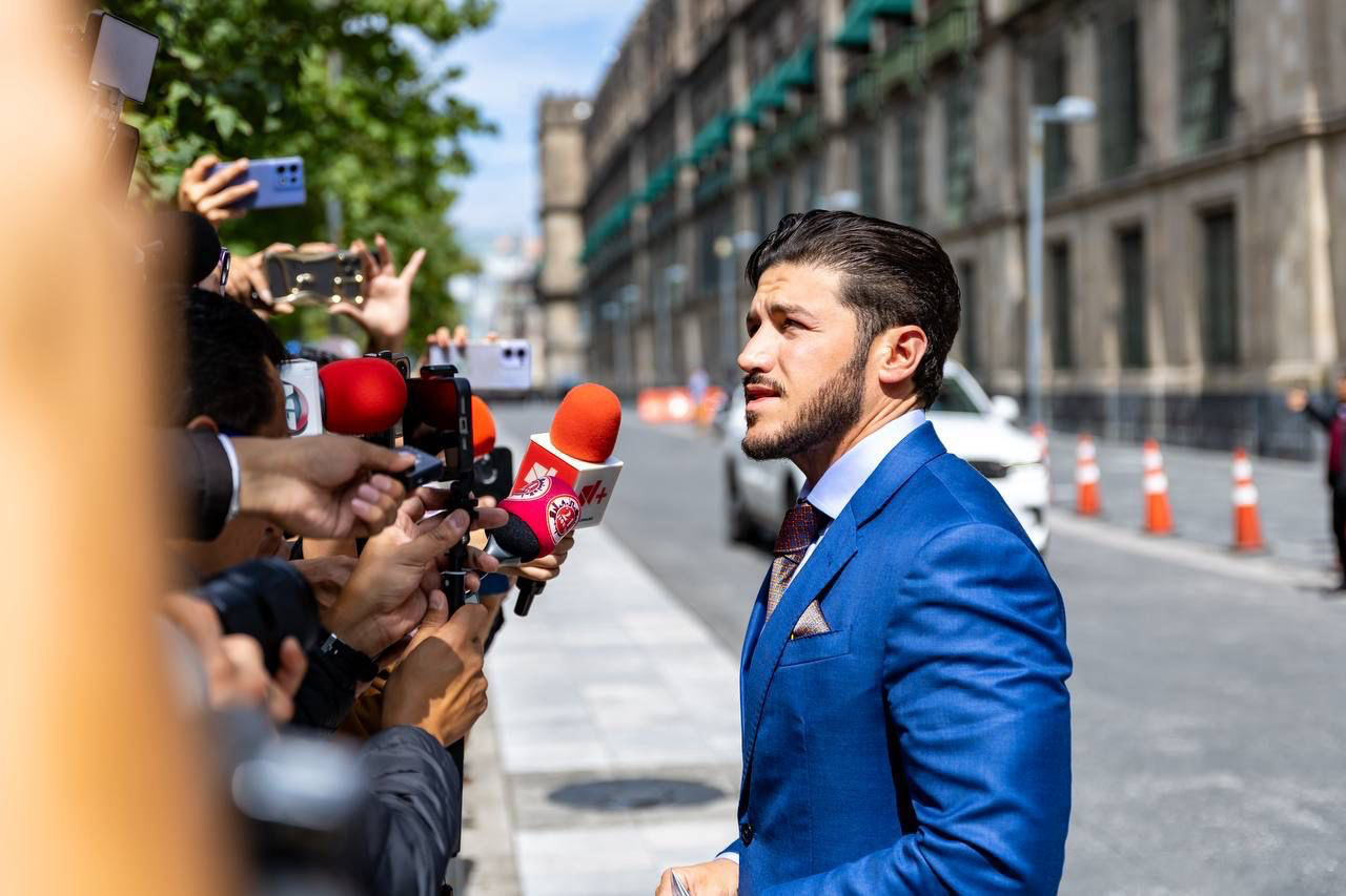 Elogia Samuel a Sheinbaum: «Sus logros se reflejan en Nuevo León»