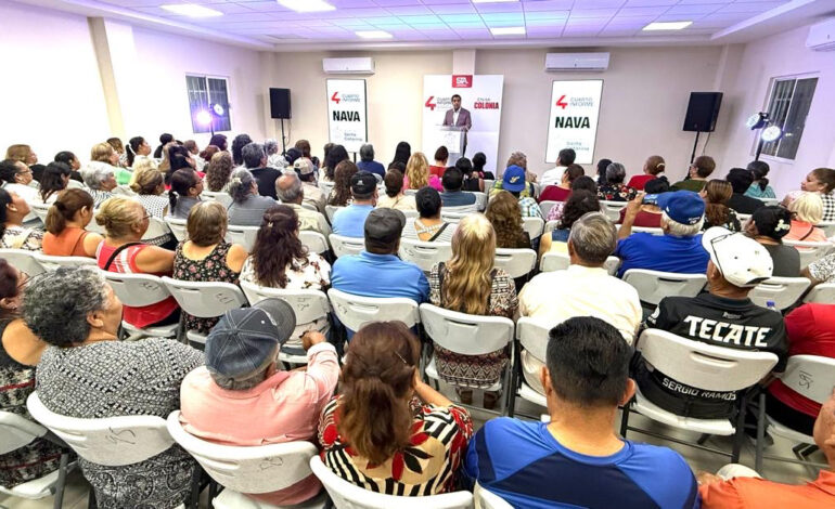 Al rendir Informe, Jesús Nava asegura que CSP impulsará Santa Catarina