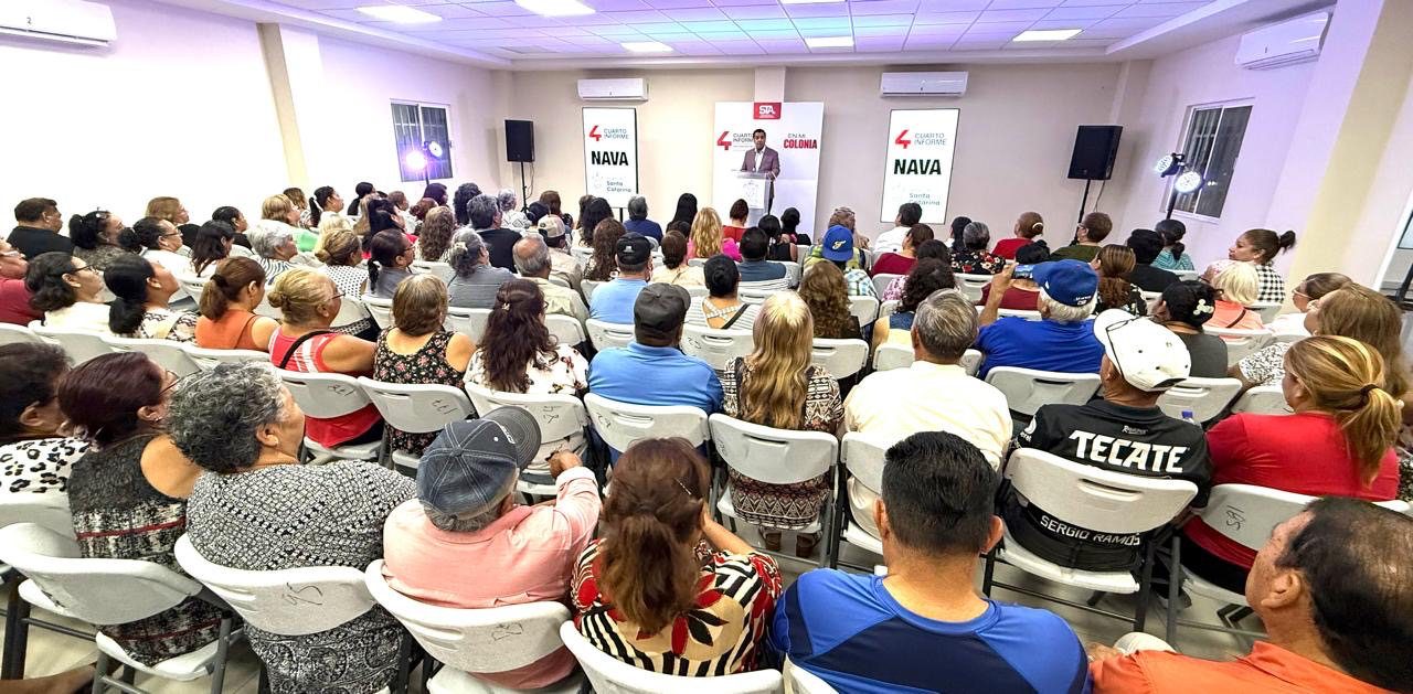 Al rendir Informe, Jesús Nava asegura que CSP impulsará Santa Catarina