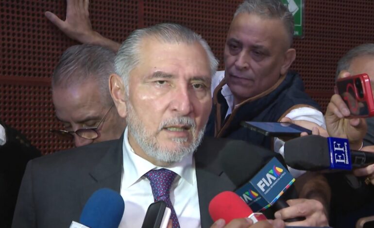Tras llegada de líder de La Barredora, su exjefe, Adán Augusto dice estar tranquilo