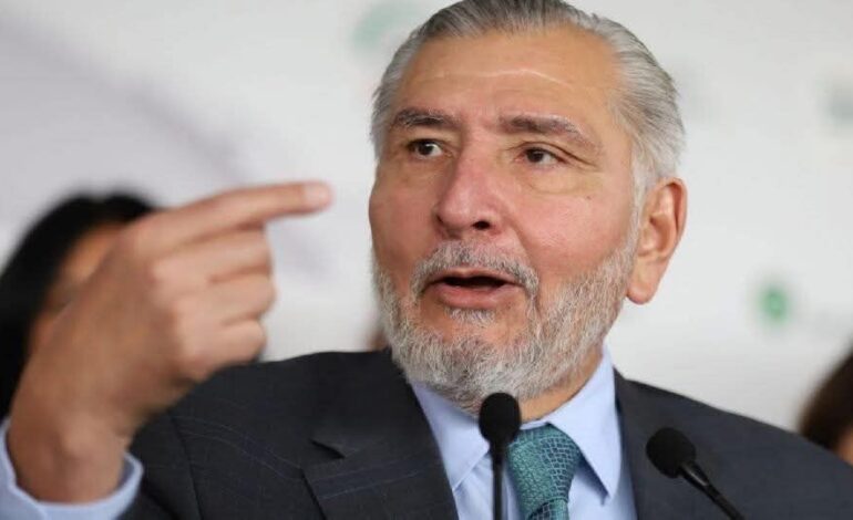 Rechaza Sheinbaum «fuego amigo» desde su gobierno contra Adán Augusto