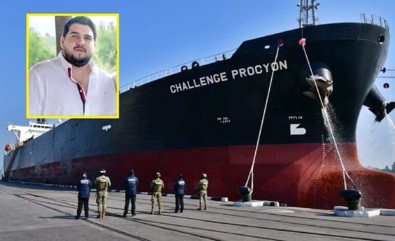 Girán orden de aprehensión contra “El Señor de los Buques de Huachicol»”