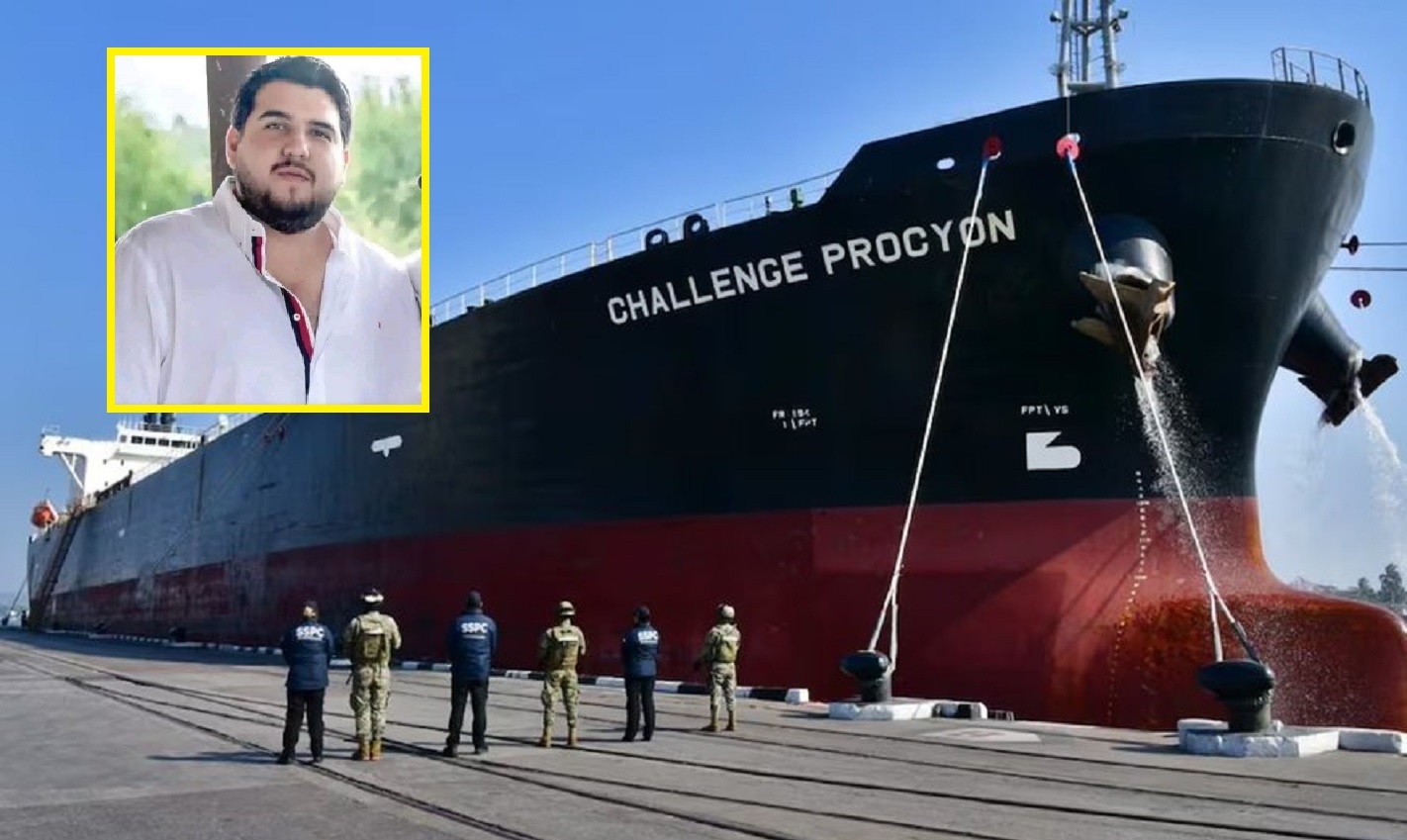 Girán orden de aprehensión contra “El Señor de los Buques de Huachicol»”