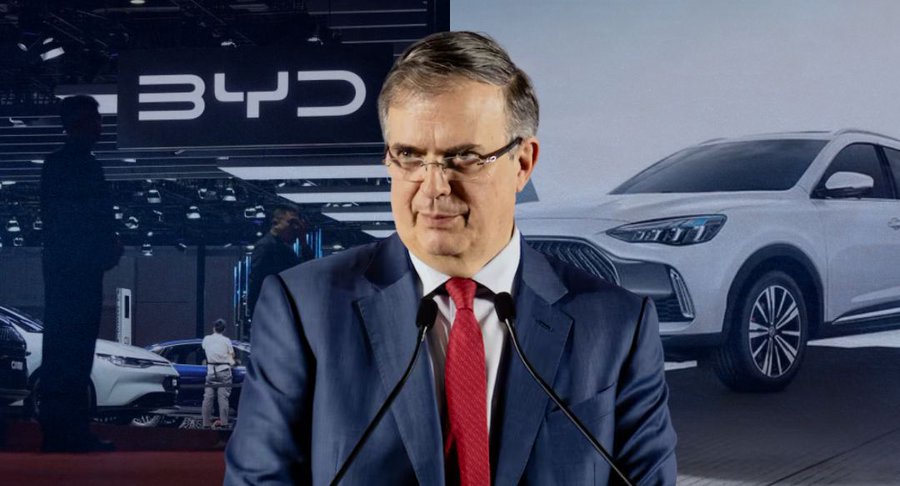 Aplicará México el 50% de arancel a vehículos chinos