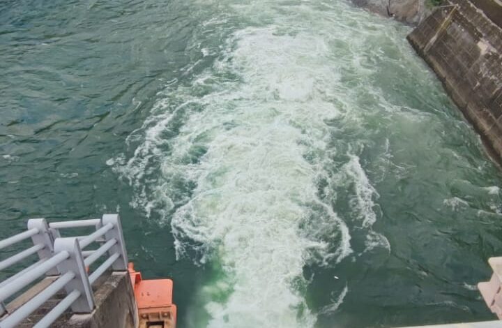 Desfoga CONAGUA por cuarta ocasión la Presa La Boca