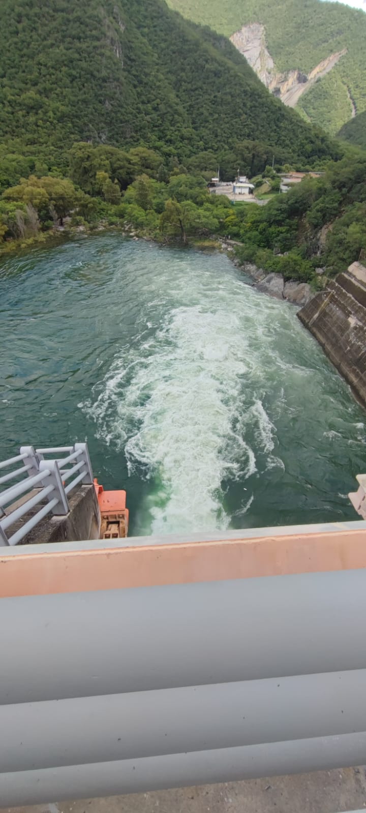 Desfoga CONAGUA por cuarta ocasión la Presa La Boca